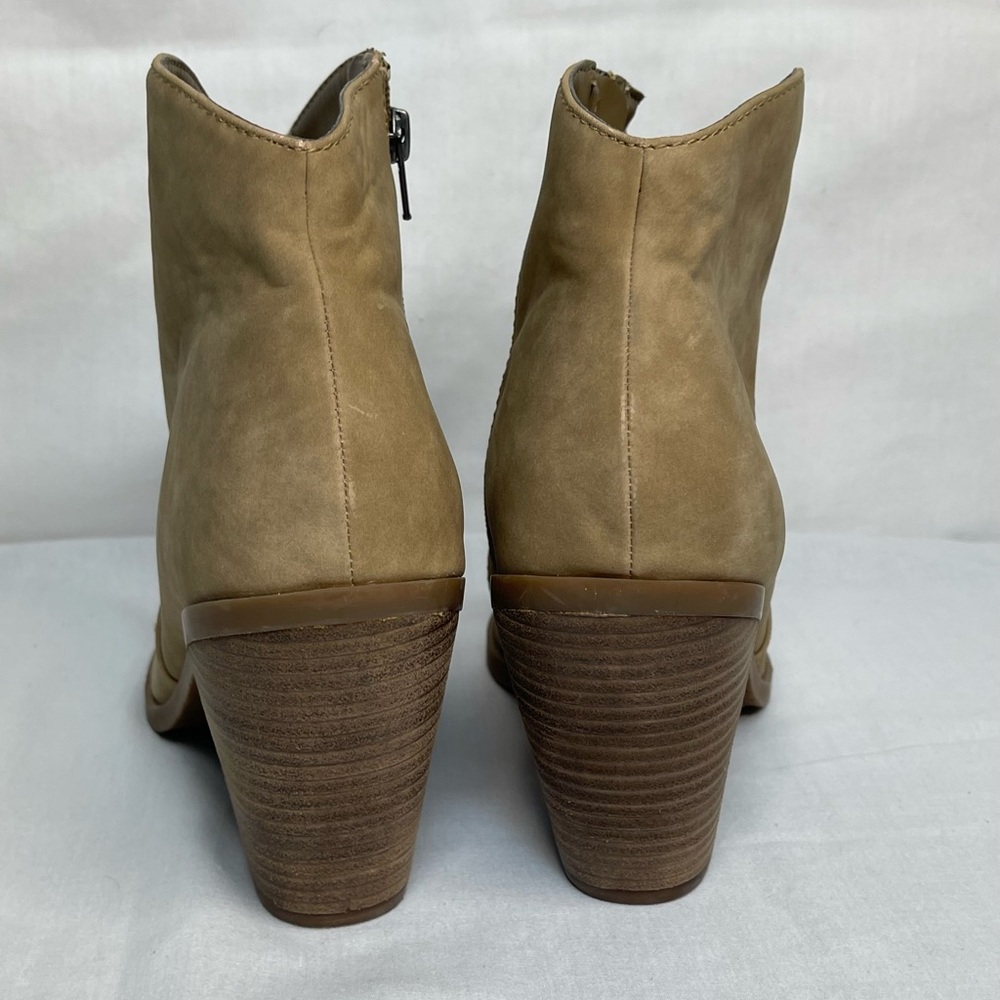 Dolce Vita DV8 Vegan Leather Ankle Booties Carling size 12 - Picture 10 of 13
